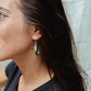 Acetate Hoop Earrings