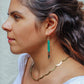 Acetate Links Earrings